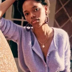 Sezane Gaspard Size Small Lilac